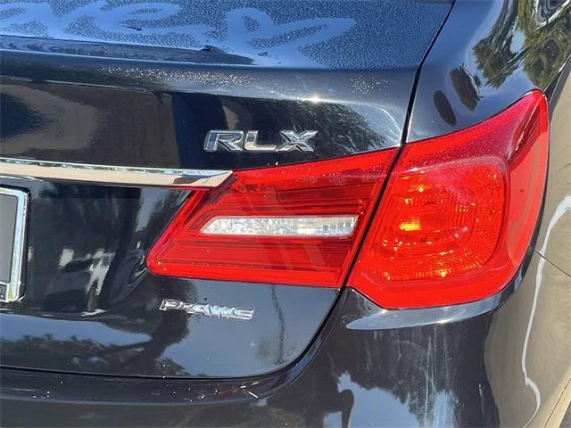 used 2015 Acura RLX car, priced at $18,235