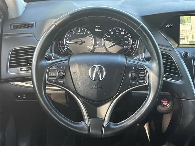 used 2015 Acura RLX car, priced at $18,235