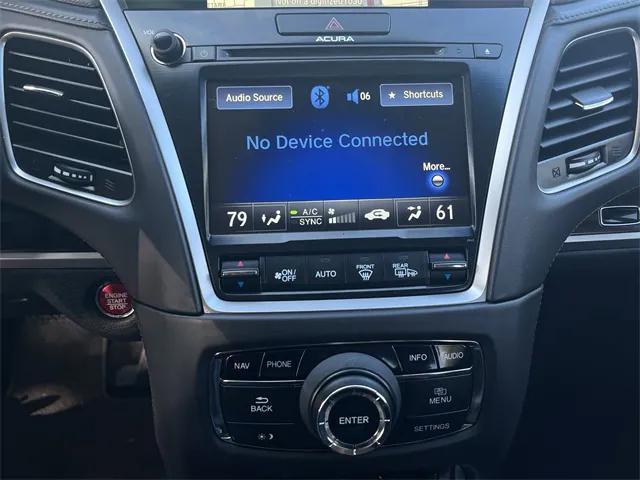 used 2015 Acura RLX car, priced at $18,235