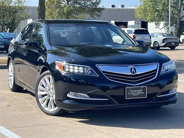 used 2015 Acura RLX car, priced at $18,235