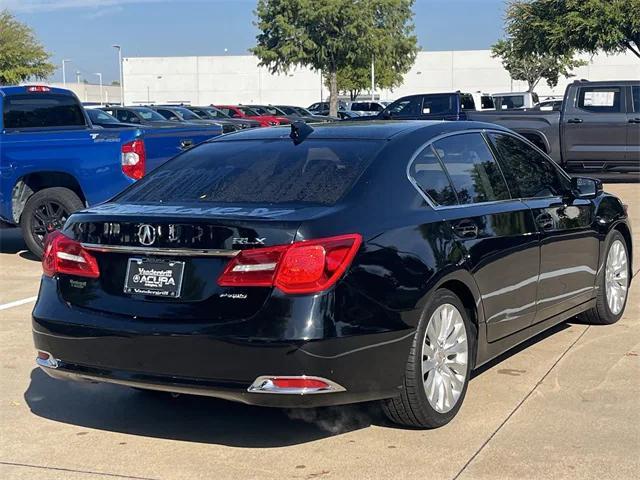 used 2015 Acura RLX car, priced at $18,235