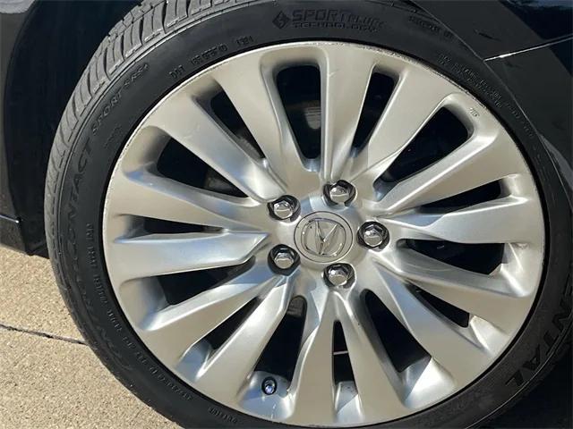 used 2015 Acura RLX car, priced at $18,235