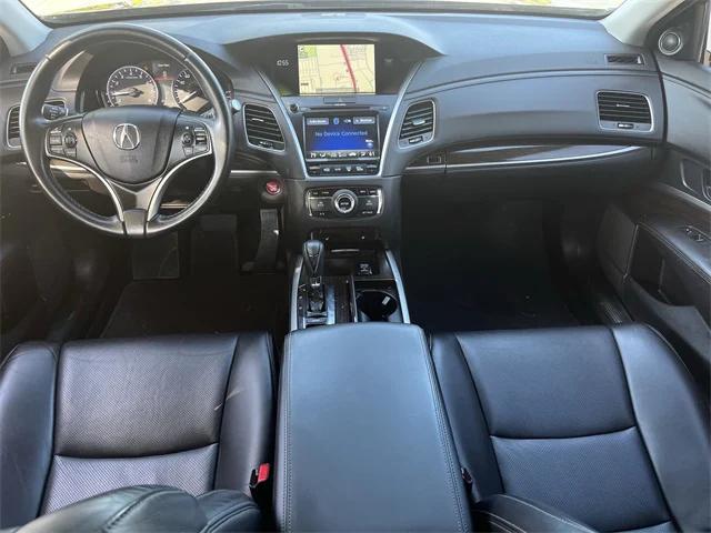 used 2015 Acura RLX car, priced at $18,235
