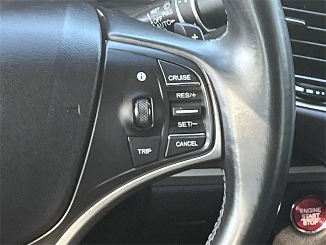 used 2015 Acura RLX car, priced at $18,235