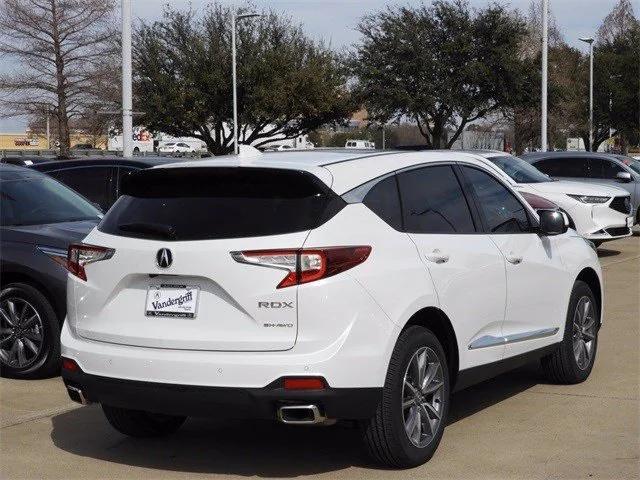 used 2024 Acura RDX car, priced at $41,688