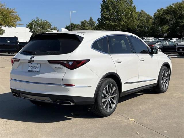 new 2025 Acura MDX car, priced at $58,550