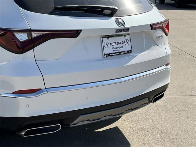 new 2025 Acura MDX car, priced at $58,550