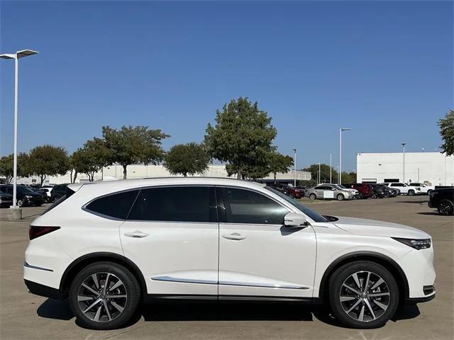 new 2025 Acura MDX car, priced at $58,550