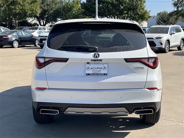 new 2025 Acura MDX car, priced at $58,550