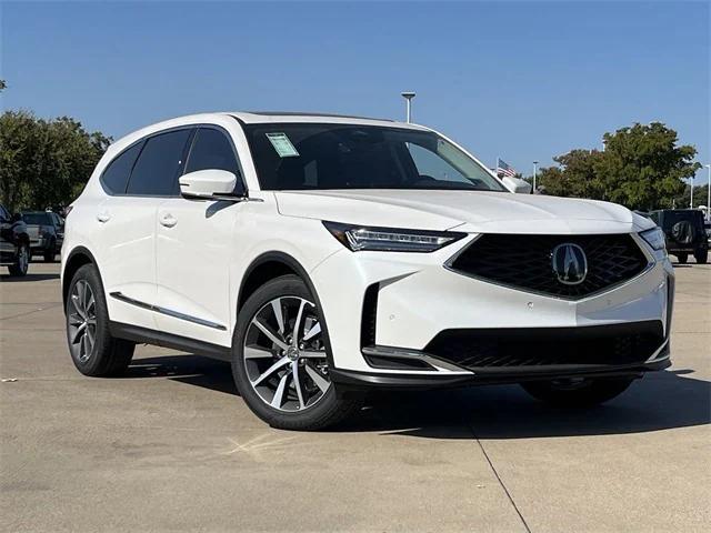 new 2025 Acura MDX car, priced at $58,550