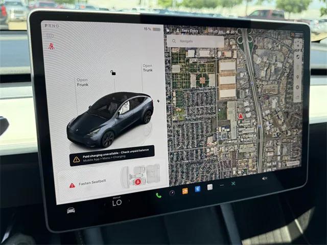 used 2024 Tesla Model Y car, priced at $34,096