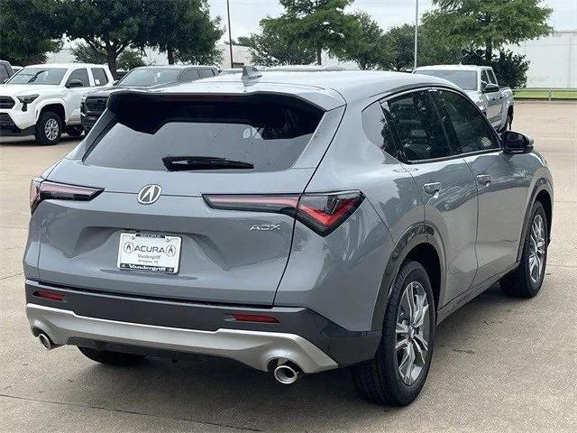 new 2025 Acura ADX car, priced at $36,950