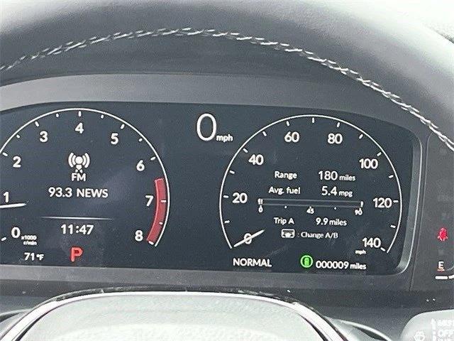 new 2025 Acura ADX car, priced at $36,950