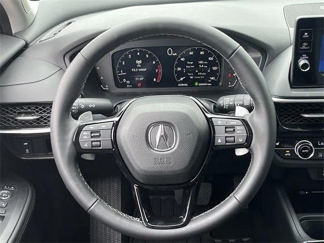 new 2025 Acura ADX car, priced at $36,950