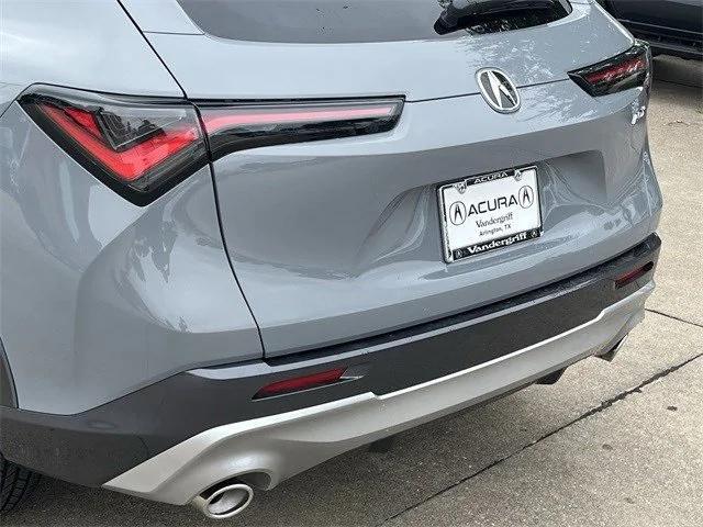 new 2025 Acura ADX car, priced at $36,950