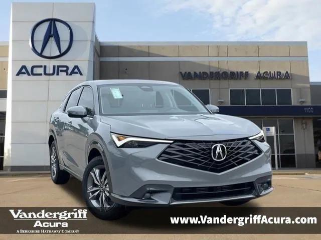new 2025 Acura ADX car, priced at $36,950