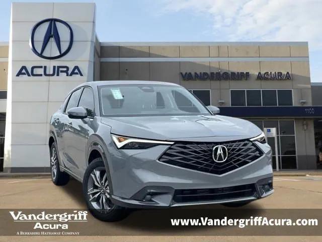 new 2025 Acura ADX car, priced at $36,950