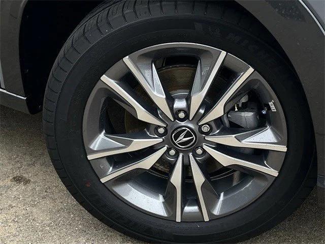 new 2025 Acura ADX car, priced at $36,950