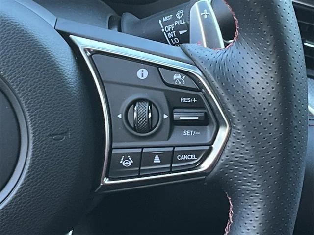 used 2025 Acura TLX car, priced at $44,696