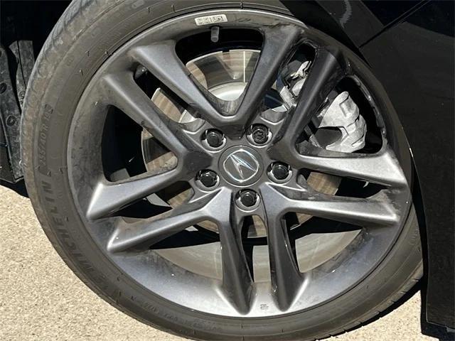 used 2025 Acura TLX car, priced at $44,696