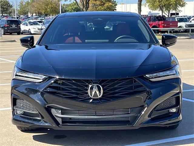 used 2025 Acura TLX car, priced at $44,696
