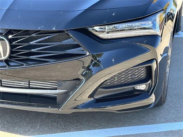used 2025 Acura TLX car, priced at $44,696