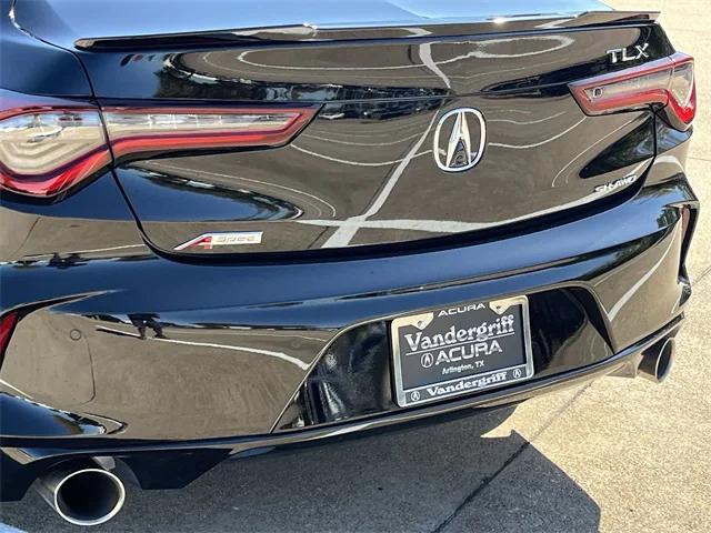used 2025 Acura TLX car, priced at $44,696