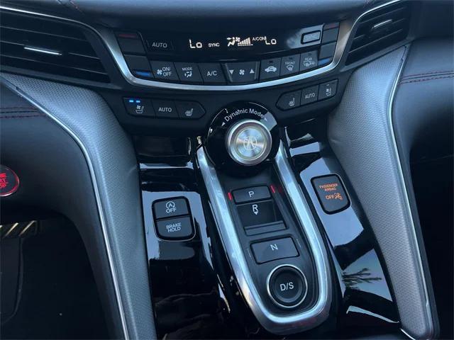 used 2025 Acura TLX car, priced at $44,696