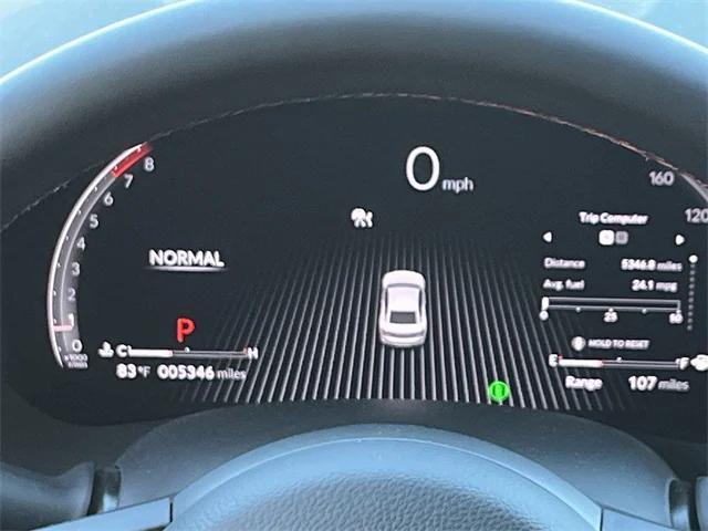 used 2025 Acura TLX car, priced at $44,696