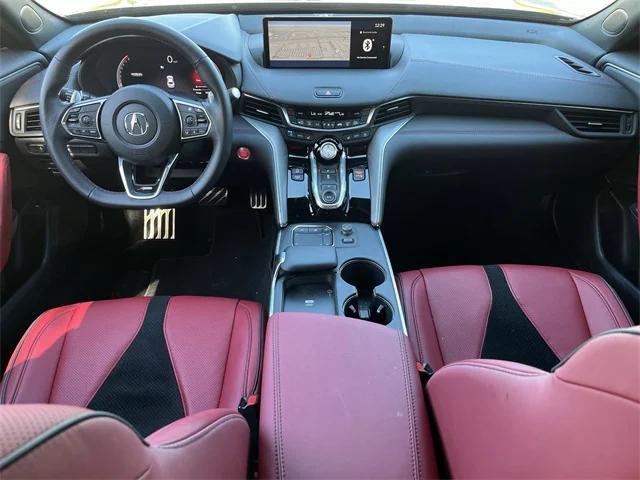 used 2025 Acura TLX car, priced at $44,696
