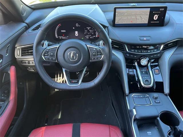 used 2025 Acura TLX car, priced at $44,696