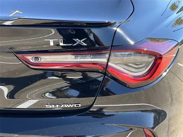 used 2025 Acura TLX car, priced at $44,696
