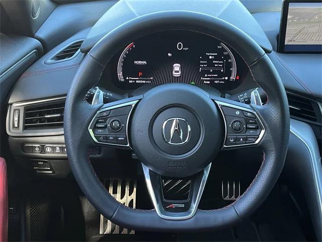 used 2025 Acura TLX car, priced at $44,696