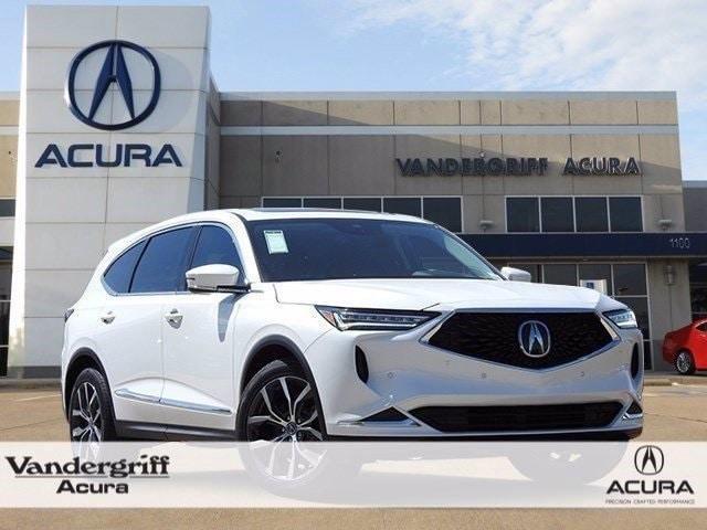 used 2024 Acura MDX car, priced at $58,932