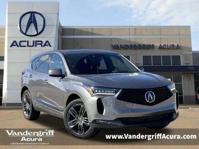 used 2023 Acura RDX car, priced at $38,149