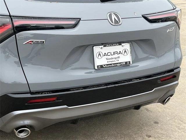 new 2025 Acura ADX car, priced at $39,950
