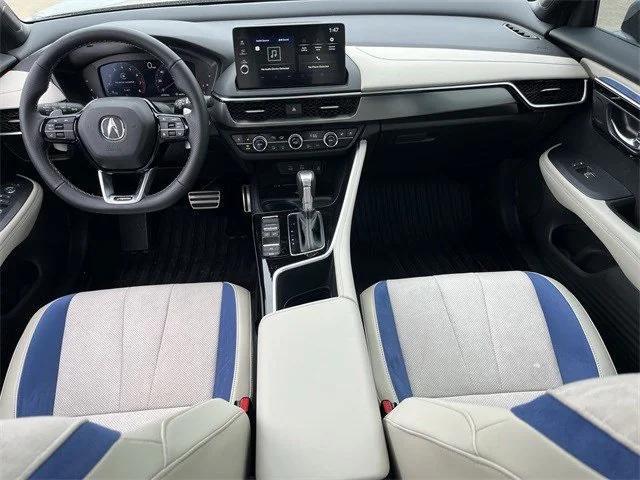 new 2025 Acura ADX car, priced at $39,950