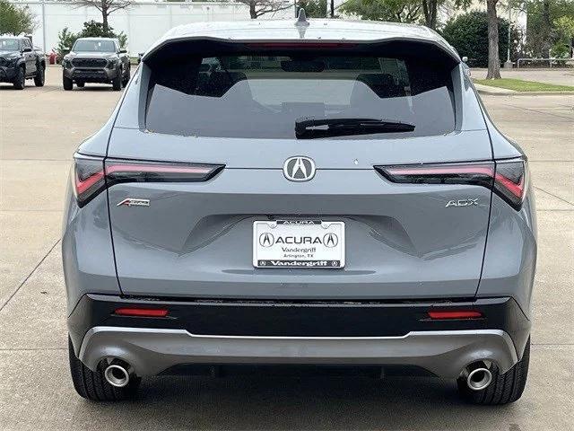 new 2025 Acura ADX car, priced at $39,950
