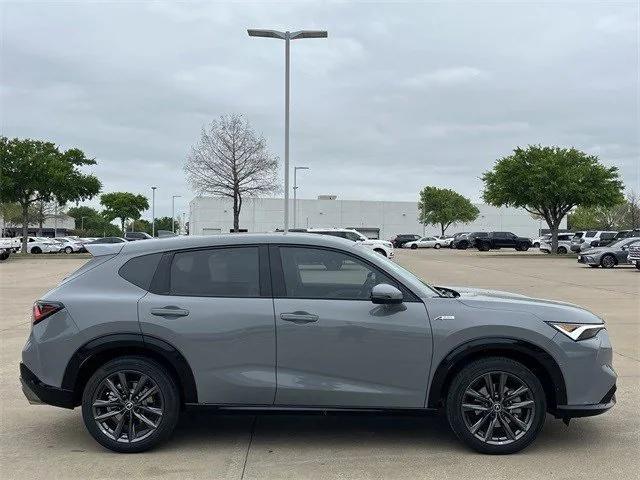 new 2025 Acura ADX car, priced at $39,950