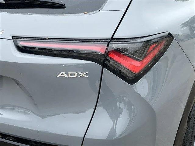 new 2025 Acura ADX car, priced at $39,950