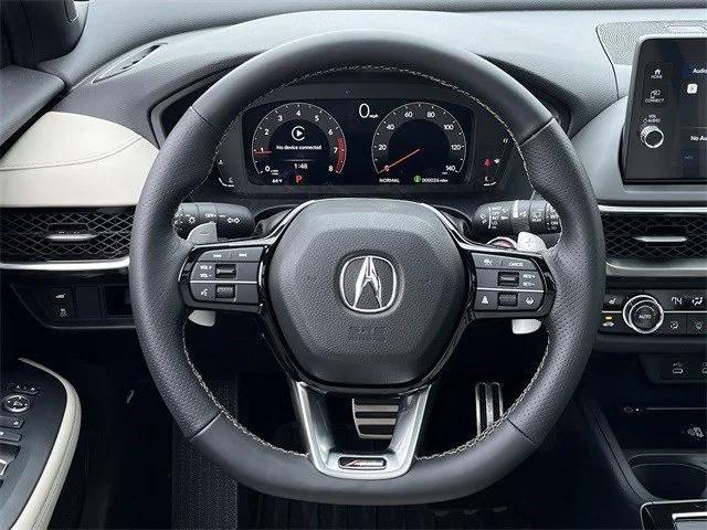new 2025 Acura ADX car, priced at $39,950