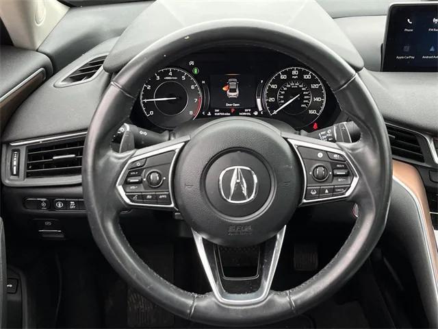 used 2021 Acura TLX car, priced at $26,996