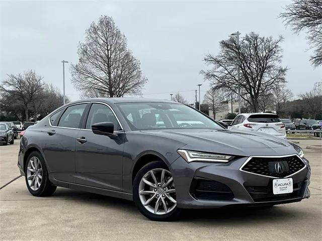 used 2021 Acura TLX car, priced at $26,996