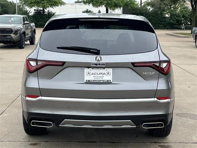 new 2025 Acura MDX car, priced at $58,550