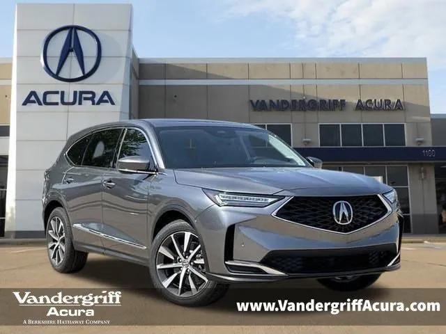 new 2025 Acura MDX car, priced at $58,550