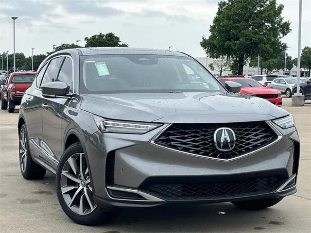 new 2025 Acura MDX car, priced at $58,550