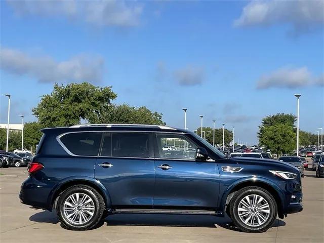 used 2021 INFINITI QX80 car, priced at $31,318