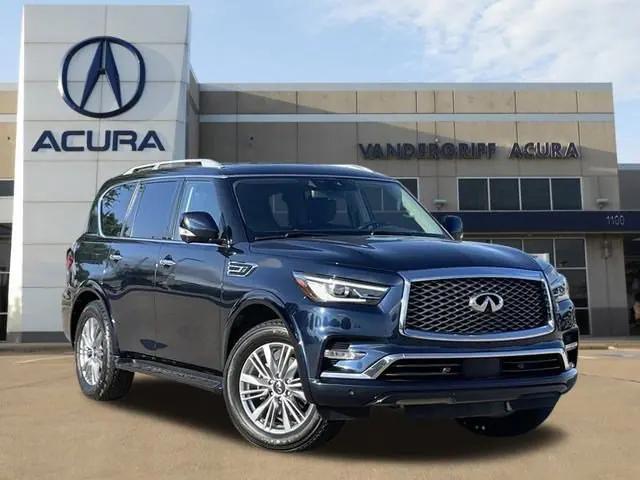 used 2021 INFINITI QX80 car, priced at $31,618