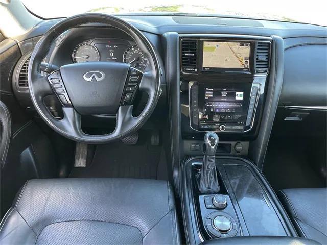 used 2021 INFINITI QX80 car, priced at $31,318