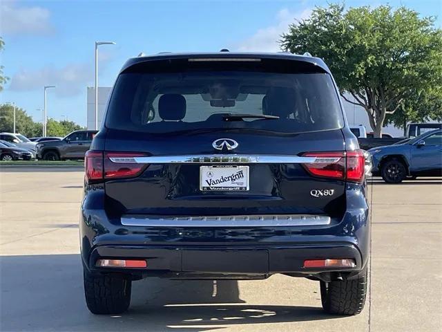 used 2021 INFINITI QX80 car, priced at $31,318